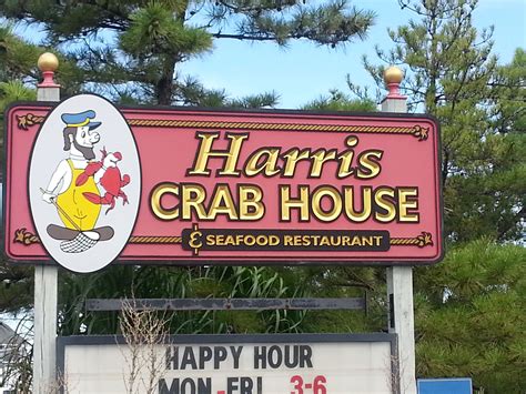 Harris crab house kent narrows maryland - Harris Crab House. starstarstarstarstar_border. 4.1 - 395 reviews. Rate your experience! $$ • Seafood. Hours: 11AM - 8PM. 433 Kent Narrow Way N, Grasonville. (410) 827-9500. Menu Order Online.